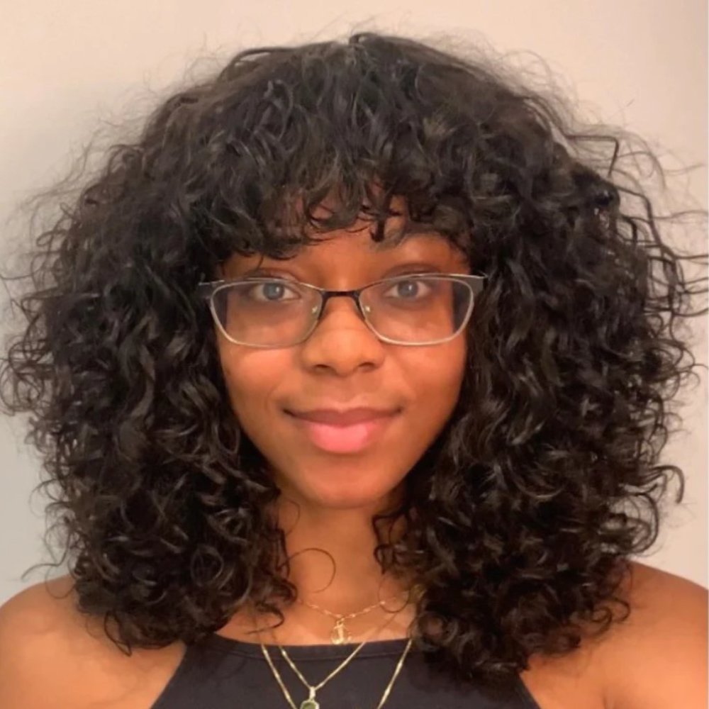 Gorgius Brand - Curly Shag Wig with Bang